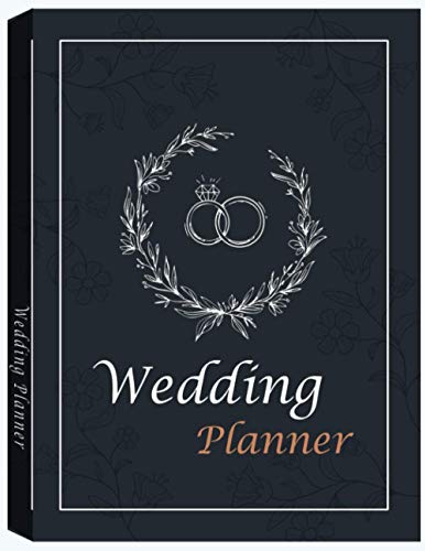 Imagen de archivo de Wedding Planner: Undated Bridal Planning Diary Organizer, Lovely Journal For Your Most Beautiful Day a la venta por Better World Books