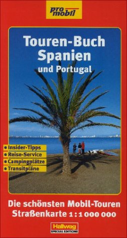 Beispielbild fr Touren-Buch, Spanien und Portugal zum Verkauf von medimops