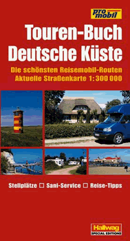 Stock image for Touren-Buch, Deutsche Kste for sale by medimops