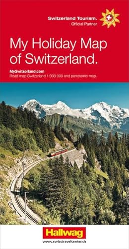 Stock image for Suisse Ma carte de vacances : 1/303 000 for sale by Greener Books