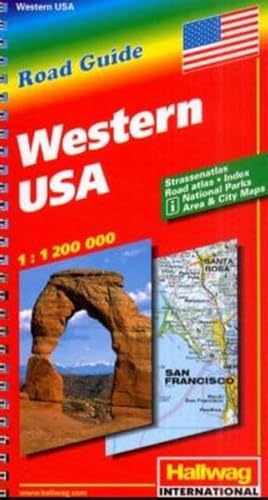 Road Guide Western USA 1: 1 200 000. (9783828304628) by Roach, Peter