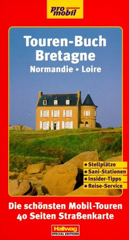 Stock image for Touren-Buch, Bretagne & Normandie for sale by medimops