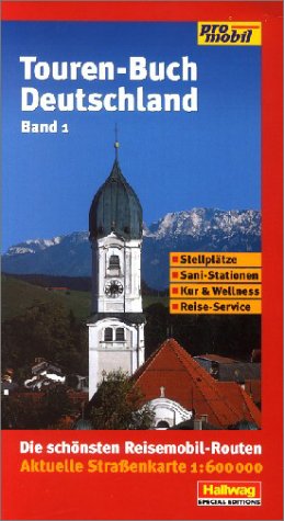 Stock image for Promobil Touren-Buch Deutschland 1 for sale by medimops