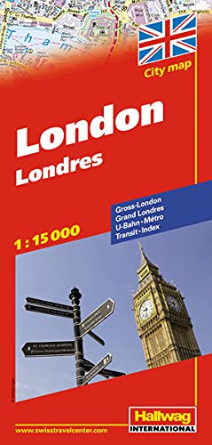 Stock image for London City Map for sale by Hawking Books