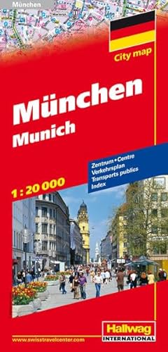 9783828305816: Mnchen / Munich City Map