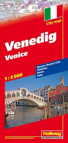 Stock image for Venedig / Venice City Map for sale by GF Books, Inc.