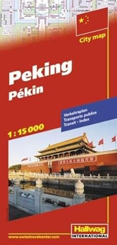 9783828306240: Peking Citymap (2012)