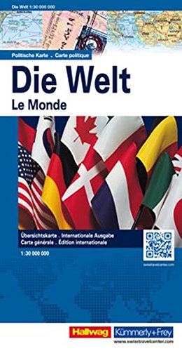 9783828308282: World - Monde - Welt Political (2014)