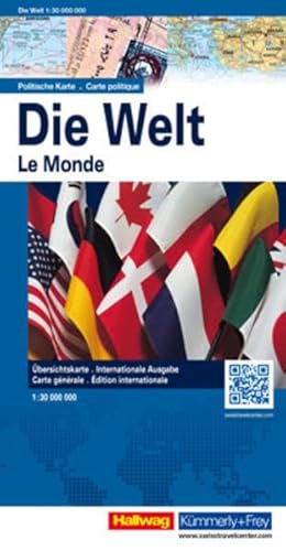 9783828308282: World - Monde - Welt Political: HKFCW.80