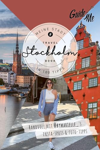 9783828310759: GuideMe Travel Book Stockholm - Reisefhrer: Reisefhrer mit Instagram-Spots & Must-See-Sights inkl. Foto-Tipps von @bymarielle_