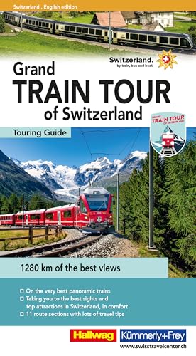 9783828310773: Grand Train Tour of Switzerland Touring Guide