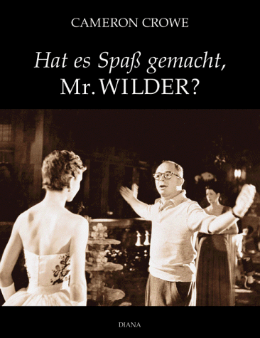 Hat es Spass gemacht, Mr. Wilder? (ISBN 385218438X)