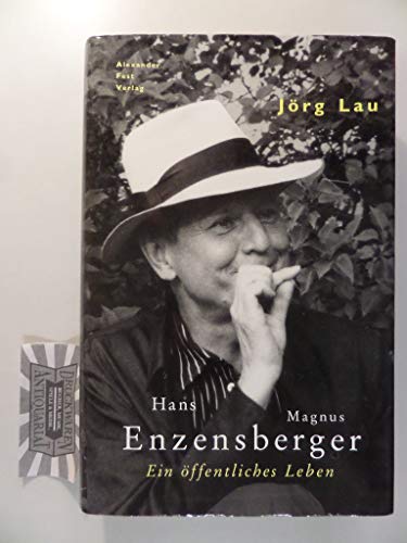 Beispielbild fr Hans Magnus Enzensberger. Ein ffentliches Leben. zum Verkauf von Bojara & Bojara-Kellinghaus OHG