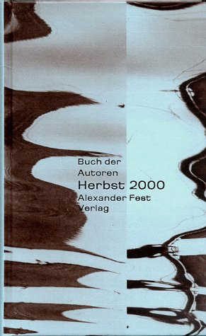 Imagen de archivo de Buch der Autoren - Herbst 1997 a la venta por Kultgut