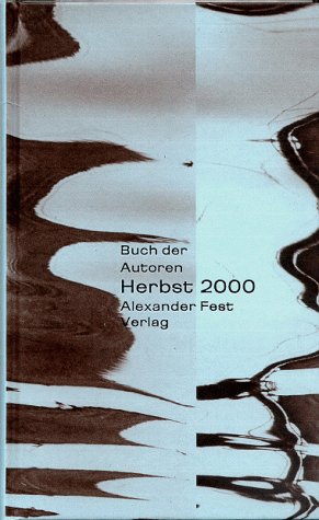 9783828600904: buch-der-autoren-herbst-1997