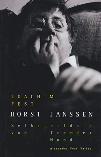 9783828601581: Horst Janssen: Selbstbildnis von fremder Hand