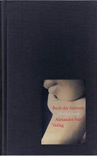 Buch der Autoren - Herbst 2001