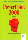 Stock image for PowerPoint 2000 for sale by rebuy recommerce GmbH