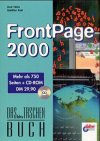 Stock image for FrontPage 2000 for sale by Versandantiquariat Felix Mcke