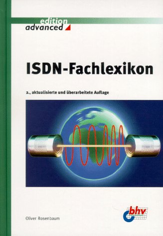 9783828760219: ISDN-Fachlexikon