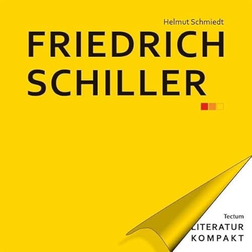 Beispielbild fr Literatur Kompakt: Friedrich Schiller zum Verkauf von medimops