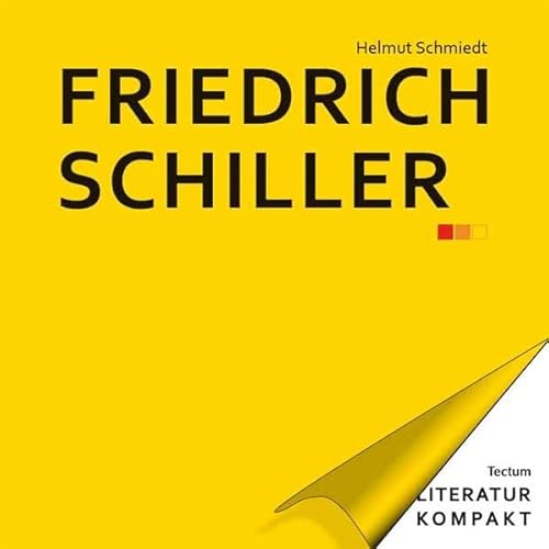 9783828829701: Literatur Kompakt: Friedrich Schiller