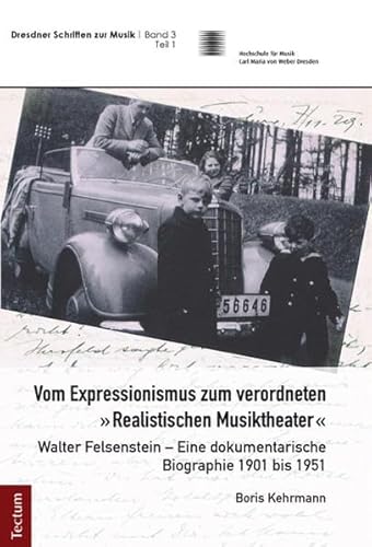 9783828832664: Kehrmann, B: Expressionismus/Musiktheater/2 Bde.