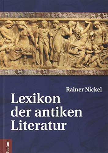 9783828833692: Lexikon der antiken Literatur