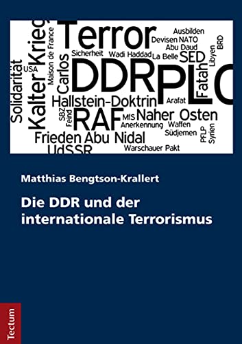 9783828838994: Die Ddr Und Der Internationale Terrorismus