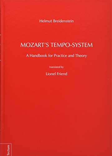 Stock image for Mozarts Tempo-System for sale by ISD LLC