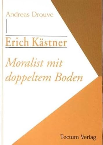 Beispielbild fr Erich Kstner - Moralist mit doppeltem Boden zum Verkauf von medimops