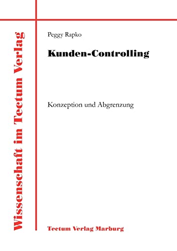 Stock image for Kunden-Controlling (German Edition) for sale by Lucky's Textbooks