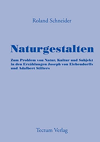 Naturgestalten (German Edition) (9783828883772) by Schneider, Roland