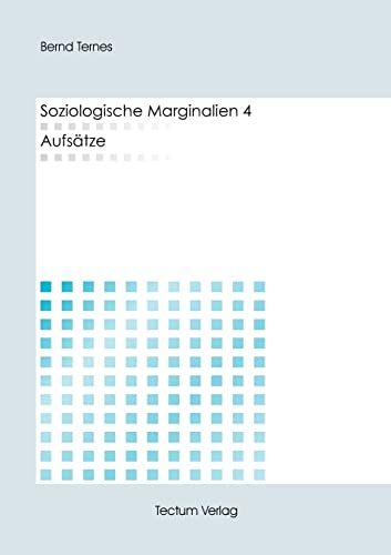 Stock image for Soziologische Marginalien 4 (German Edition) for sale by Lucky's Textbooks