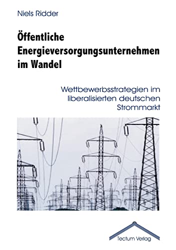 9783828885271: ffentliche Energieversorgungsunternehmen im Wandel