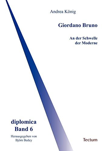 9783828885585: Giordano Bruno