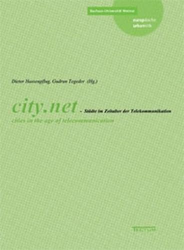 Beispielbild fr city.net - Stdte im Zeitalter der Telekommunikation zum Verkauf von medimops
