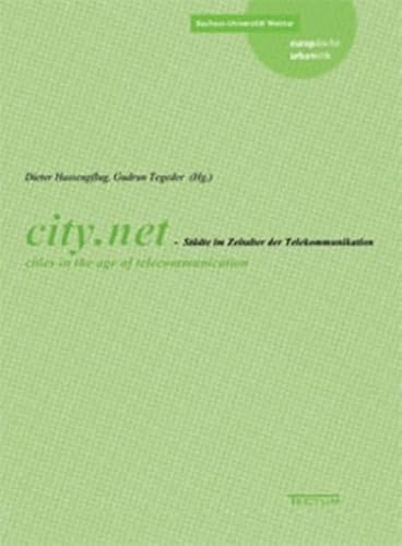 9783828887114: city.net - Stdte im Zeitalter der Telekommunikation