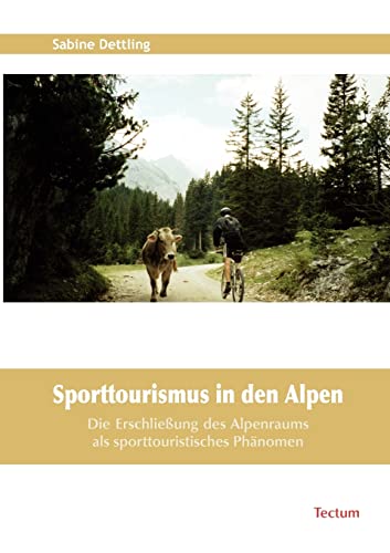 9783828888357: Sporttourismus in den Alpen
