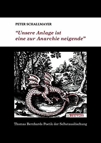 9783828889316: Unsere Anlage ist eine zur Anarchie neigende (German Edition)