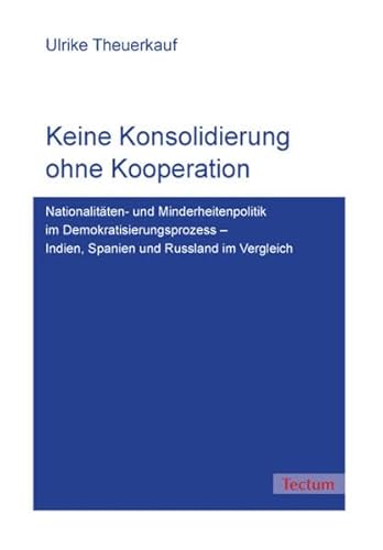 Stock image for Keine Konsolidierung ohne Kooperation for sale by medimops