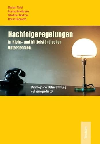 9783828893412: Nachfolgeregelungen in Klein- Und Mittelstandischen Unternehmen: Mit Integrierter Datensammlung Auf Beiliegender CD