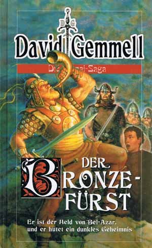 9783828900202: Der Bronzefrst. Die Drenai-Saga / Fantasy-Roman