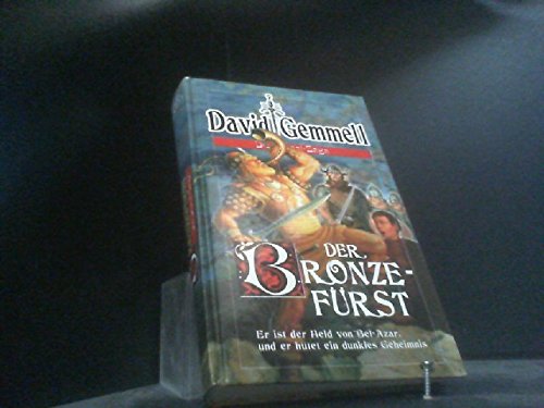 9783828900202: Der Bronzefrst. Die Drenai-Saga / Fantasy-Roman