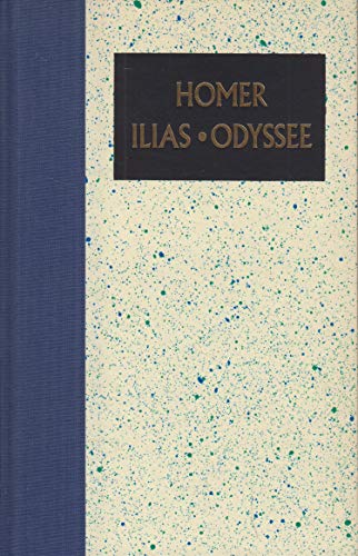 9783828902220: Homer - Ilias - Odyssee