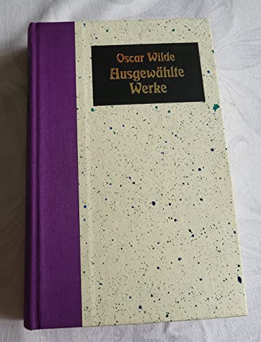 9783828902329: Ausgewhlte Werke - Wilde Oscar