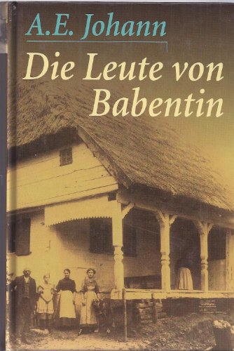 Beispielbild fr Die Leute von Babentin, zum Verkauf von Versandantiquariat Felix Mcke