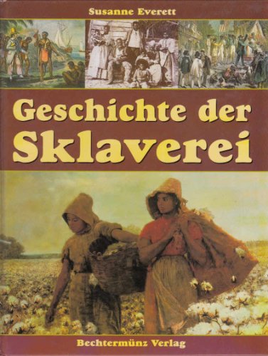 9783828903203: Geschichte der Sklaverei