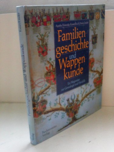 9783828903258: Familiengeschichte und Wappenkunde. Ein Wegweiser zur Genealogie und Heraldik