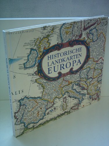 9783828903838: Historische Landkarten Europa.